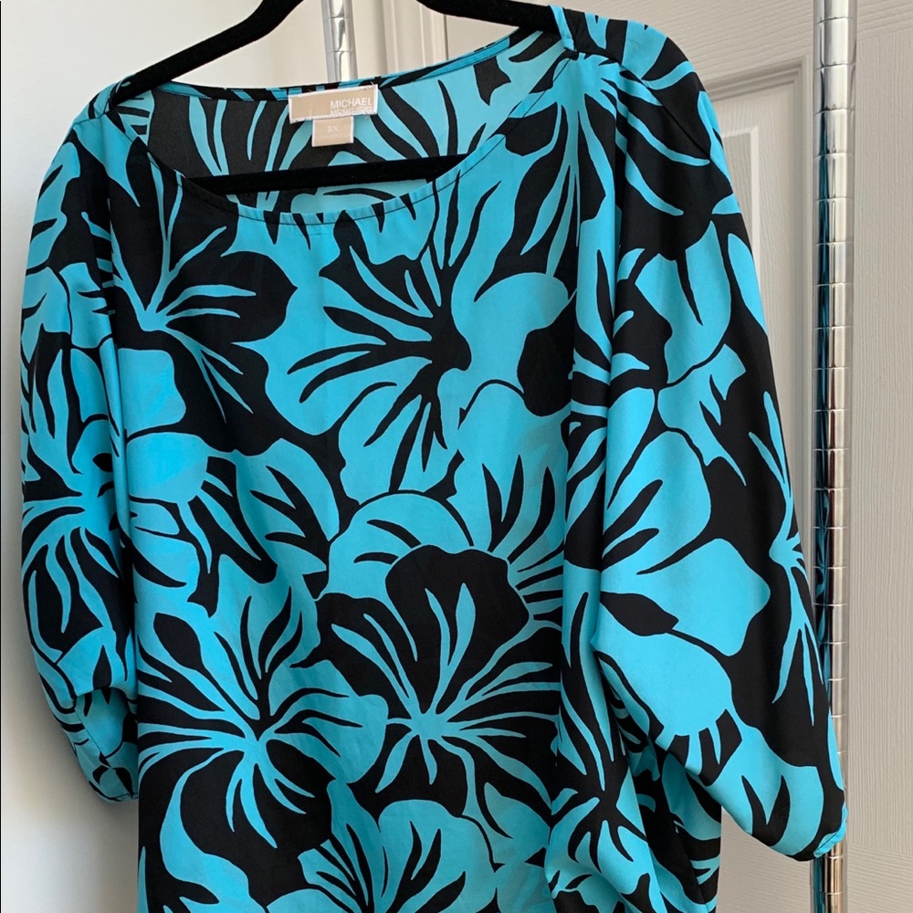Michael Kors Side Tie Blouse